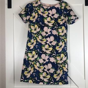 JCREW women’s floral mini dress Size 0